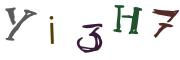 画像CAPTCHA