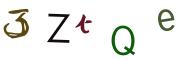 画像CAPTCHA