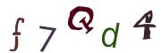 画像CAPTCHA