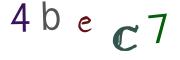 画像CAPTCHA