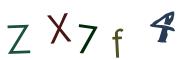 画像CAPTCHA