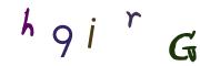 画像CAPTCHA