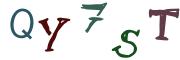 画像CAPTCHA