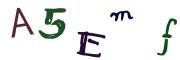 画像CAPTCHA