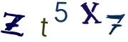 画像CAPTCHA