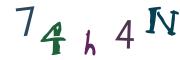 画像CAPTCHA