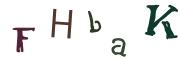 画像CAPTCHA