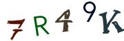画像CAPTCHA