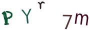 画像CAPTCHA