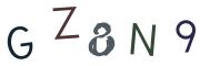 画像CAPTCHA