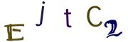 画像CAPTCHA