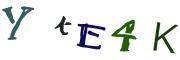 画像CAPTCHA