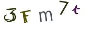 画像CAPTCHA