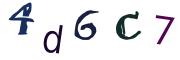 画像CAPTCHA