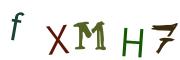 画像CAPTCHA