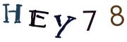 画像CAPTCHA