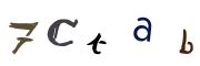 画像CAPTCHA