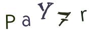 画像CAPTCHA