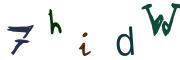 画像CAPTCHA
