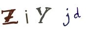 画像CAPTCHA