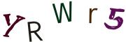 画像CAPTCHA