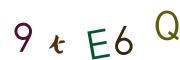 画像CAPTCHA