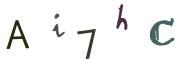 画像CAPTCHA