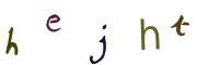 画像CAPTCHA