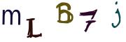 画像CAPTCHA
