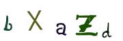 画像CAPTCHA
