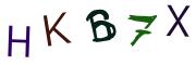 画像CAPTCHA