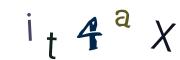 画像CAPTCHA
