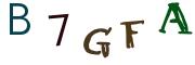 画像CAPTCHA