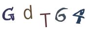 画像CAPTCHA