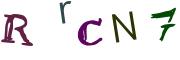 画像CAPTCHA