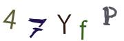 画像CAPTCHA