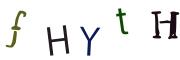 画像CAPTCHA