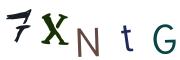 画像CAPTCHA