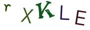 画像CAPTCHA