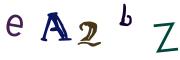 画像CAPTCHA