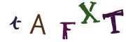 画像CAPTCHA