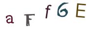 画像CAPTCHA