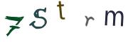 画像CAPTCHA