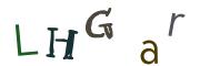 画像CAPTCHA