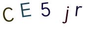 画像CAPTCHA