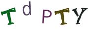 画像CAPTCHA