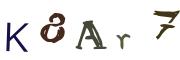 画像CAPTCHA