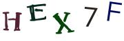 画像CAPTCHA