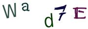 画像CAPTCHA