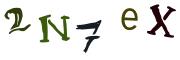 画像CAPTCHA